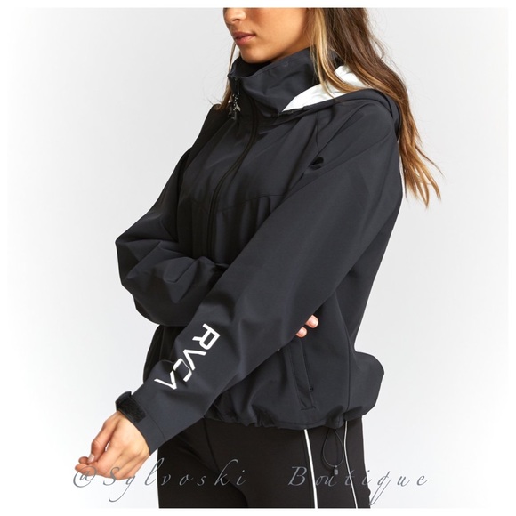 🔥RVCA VA WINDBREAKER JACKET NWT - Picture 3 of 10